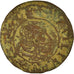 Coin, Spain, Philip IV, 8 Maravedis, 1661, VF(20-25), Copper