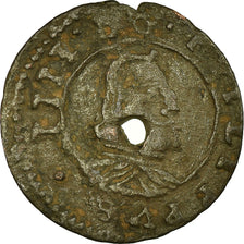 Moneta, Spagna, Philip IV, 8 Maravedis, 1662, Madrid, MB+, Rame, KM:171.4