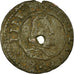 Moneta, Spagna, Philip IV, 8 Maravedis, 1662, Madrid, MB+, Rame, KM:171.4