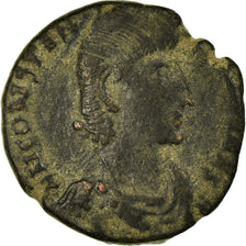 Coin, Constantius Gallus, Follis, 354, Alexandria, VF(30-35), Copper, RIC:81