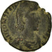 Coin, Constantius Gallus, Follis, 354, Alexandria, VF(30-35), Copper, RIC:81