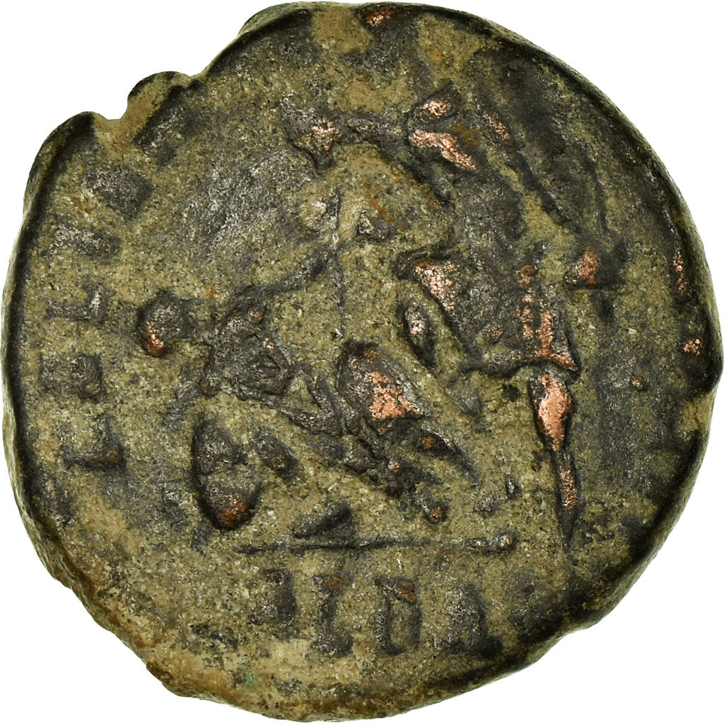 Coin, Constantius Gallus, Follis, 354, Alexandria, VF(30-35), Copper, RIC:81