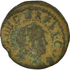 Moneta, Spagna, CATALONIA, Louis XIV, Seiseno, 1645, Barcelona, B+, Rame, KM:27