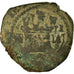 Coin, Spain, Philip II, 2 Maravedis, Segovia, VF(20-25), Copper
