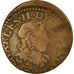 Moneta, Francja, Ardennes, Charles II, Double Tournois, 1642, Charleville