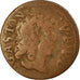 Coin, France, DOMBES, Gaston d'Orléans, Denier Tournois, 1651, Trévoux
