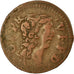 Münze, Frankreich, DOMBES, Gaston d'Orléans, Denier Tournois, 1650, Trévoux