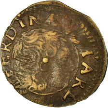 Moneta, Francja, Ardennes, Ferdinand-Charles, Denier Tournois, Cugnon