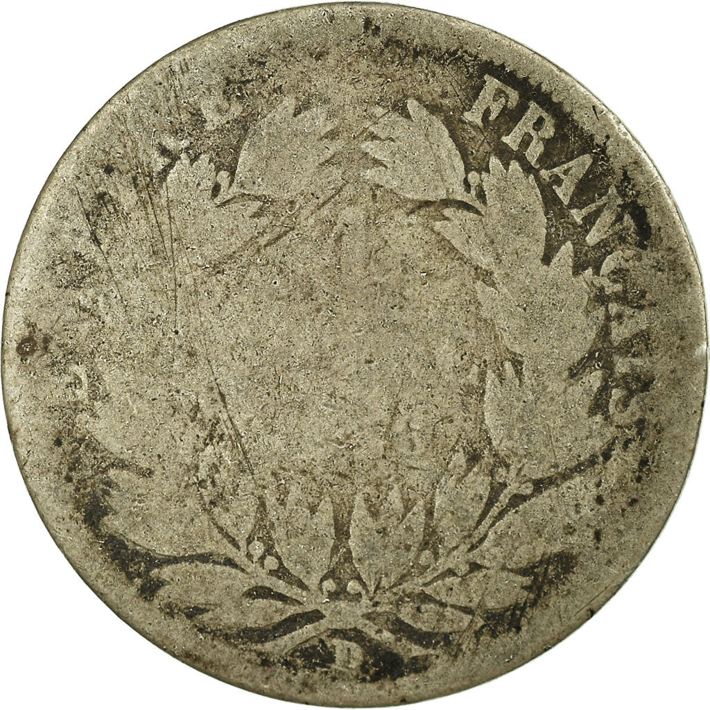 Coin, France, Napoleon III, Napoléon III, Franc, 1856, Lyon, G(4-6), Silver