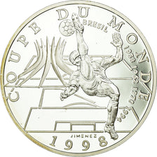 Coin, France, Coupe du Monde - Brésil, 10 Francs, 1998, Paris, BE, MS(65-70)