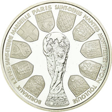 Coin, France, Coupe du Monde -  Les Stades, 10 Francs, 1998, Paris, BE