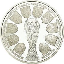 Coin, France, Coupe du Monde -  Les Stades, 10 Francs, 1998, Paris, BE
