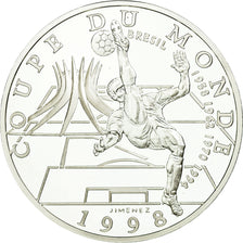 Coin, France, Coupe du Monde - Brésil, 10 Francs, 1998, Paris, BE, MS(65-70)