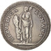 ITALIAN STATES, ROMAN REPUBLIC, Scudo, 1799, Silver, KM:11