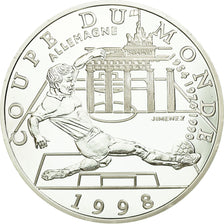 Moneta, Francja, Coupe du Monde - Allemagne, 10 Francs, 1997, Paris, BE