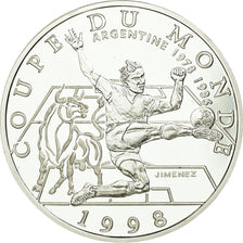 Coin, France, Coupe du Monde - Argentine, 10 Francs, 1997, Paris, MS(65-70)