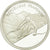 Moneda, Francia, Alpine skiing, 100 Francs, 1989, Albertville 92, FDC, Plata