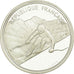 Munten, Frankrijk, Alpine skiing, 100 Francs, 1989, Albertville 92, FDC, Zilver