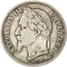 France, Napoleon III, Napoléon III, 2 Francs, 1867, Paris, Argent, KM:807.1