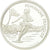 Monnaie, France, Patinage artistique, 100 Francs, 1989, Albertville 92, FDC