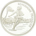 Coin, France, Ice Skating Couple, 100 Francs, 1989, Albertville 92, MS(65-70)