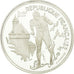 Moneta, Francja, Cross-country skier, 100 Francs, 1991, Albertville 92