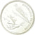 Moneda, Francia, Ski jumpers, 100 Francs, 1991, Albertville 92, FDC, Plata