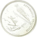 Coin, France, Ski jumpers, 100 Francs, 1991, Albertville 92, MS(65-70), Silver