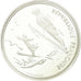 Münze, Frankreich, Ski jumpers, 100 Francs, 1991, Albertville 92, STGL, Silber