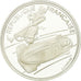 Coin, France, Bobsledding, 100 Francs, 1990, Albertville 92, MS(65-70), Silver
