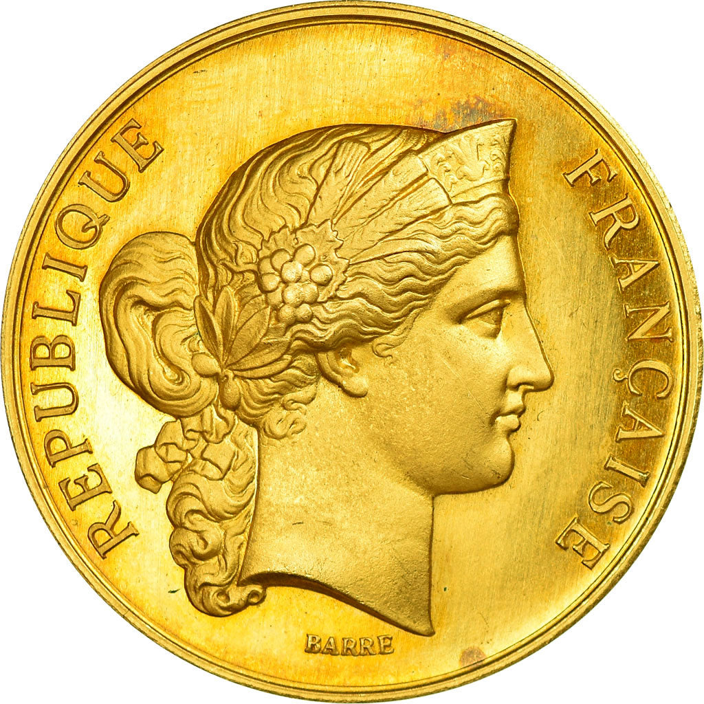 Francja, Medal, Third Republic, Concours agricole régional, 1879, Barre