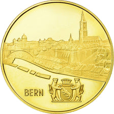 Suíça, Medal, Bern, 10 Golddukaten, 1964, MS(63), Dourado