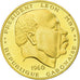 Coin, Gabon, Léon Mba, 50 Francs, 1960, Paris, Proof, MS(63), Gold, KM:3