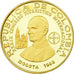 Coin, Colombia, 1500 Pesos, 1968, Bogota, MS(65-70), Gold, KM:235