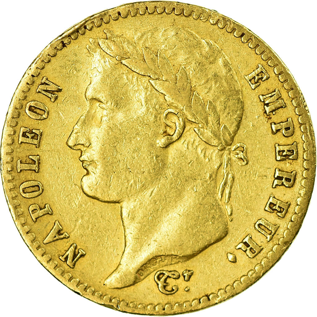 Coin, France, Napoléon I, 20 Francs, 1813, Paris, EF(40-45), Gold, KM:695.1