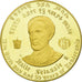 Coin, Ethiopia, Haile Selassie, 100 Dollars, 1966, MS(63), Gold, KM:41