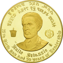 Moneda, Etiopía, Haile Selassie, 200 Dollars, 1966, SC, Oro, KM:42