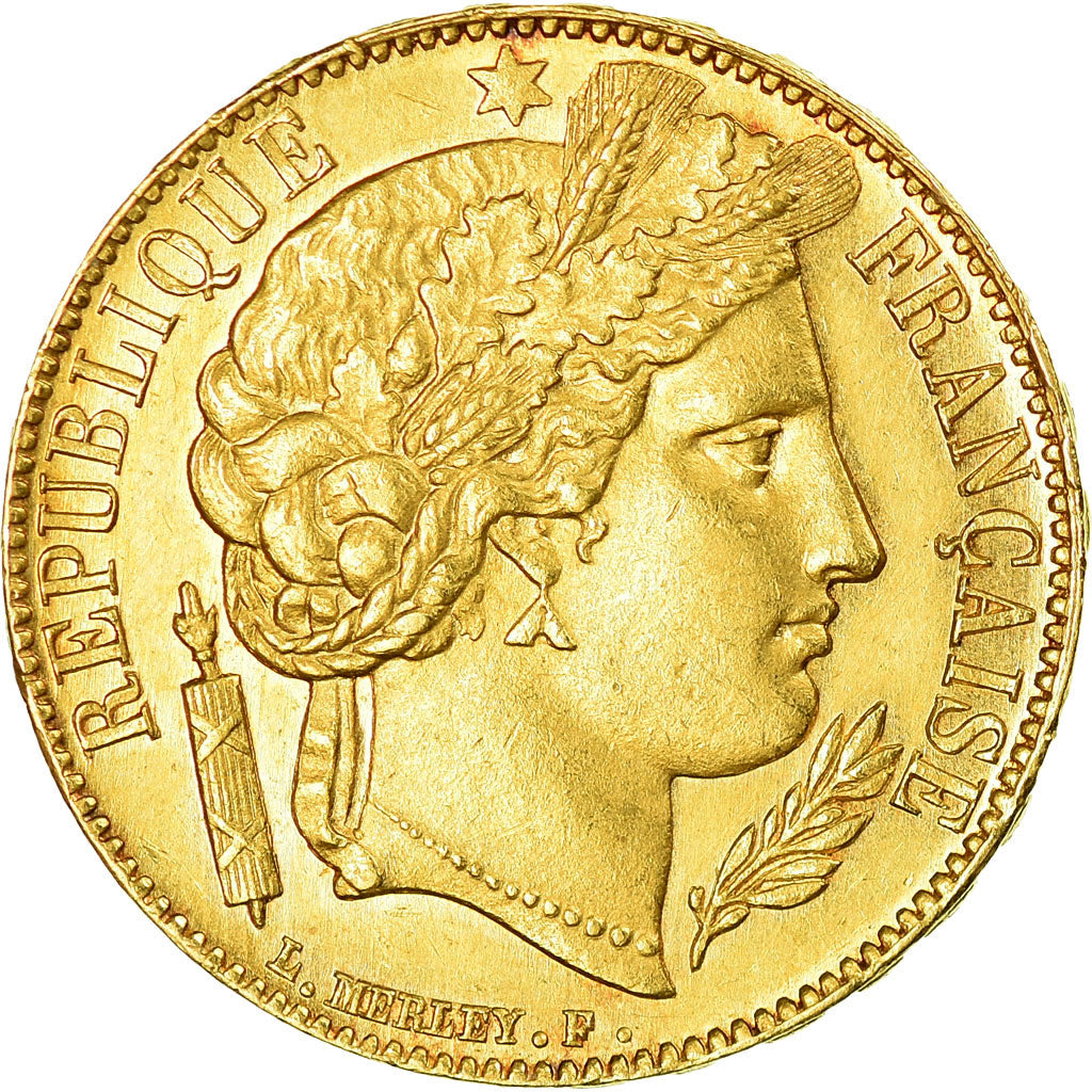Monnaie, France, Cérès, 20 Francs, 1851, Paris, SUP+, Or, Gadoury:1059, KM:762