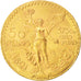 Moneda, México, 50 Pesos, 1924, Mexico City, EBC, Oro, KM:481