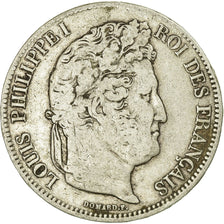 Coin, France, Louis-Philippe, 5 Francs, 1832, La Rochelle, VF(30-35), Silver