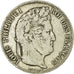 Monnaie, France, Louis-Philippe, 5 Francs, 1834, Bordeaux, TB, Argent