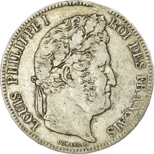 Monnaie, France, Louis-Philippe, 5 Francs, 1840, Bordeaux, TB+, Argent