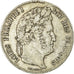 Coin, France, Louis-Philippe, 5 Francs, 1840, Bordeaux, VF(30-35), Silver