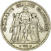 Monnaie, France, Hercule, 5 Francs, 1877, Bordeaux, TTB, Argent, Gadoury:745a