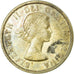 Coin, Canada, Elizabeth II, Dollar, 1962, Royal Canadian Mint, Ottawa