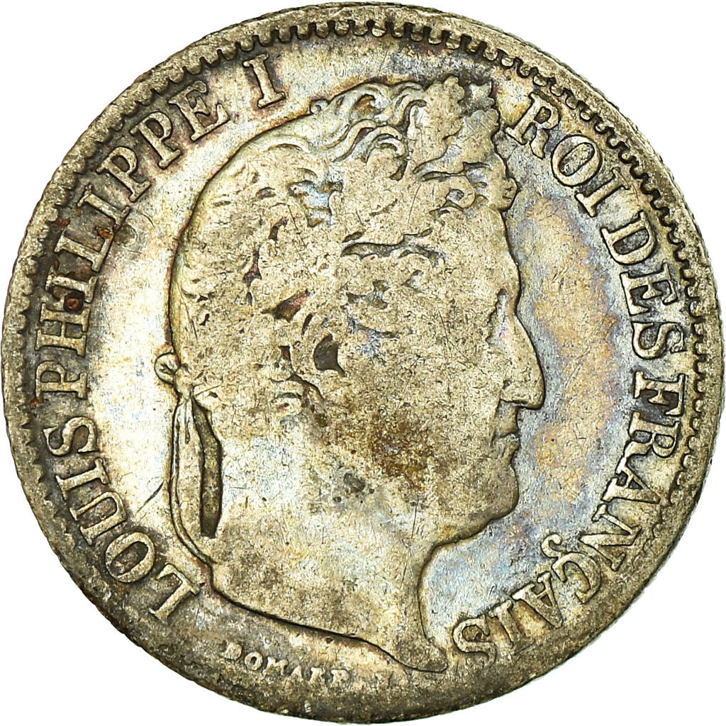 Munten, Frankrijk, Louis-Philippe, 1/2 Franc, 1831, Paris, FR, Zilver, KM:741.1