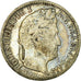 Munten, Frankrijk, Louis-Philippe, 1/2 Franc, 1831, Paris, FR, Zilver, KM:741.1