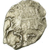 Monnaie, Russie, Boris Fyodorovich Godunov, Denga, 1598-1605, TB+, Argent