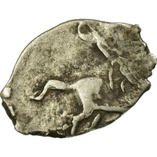 Coin, Russia, Ivan III Vassilijevitch, Denga, 1462-1505, Novgorod, VF(30-35)