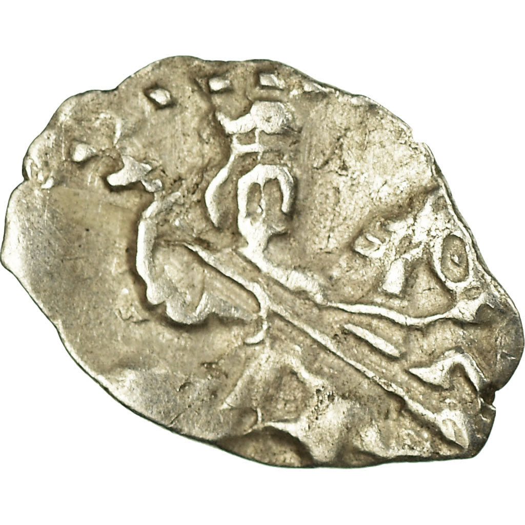 Coin, Russia, Peter I, Kopek, 1682-1725, EF(40-45), Silver